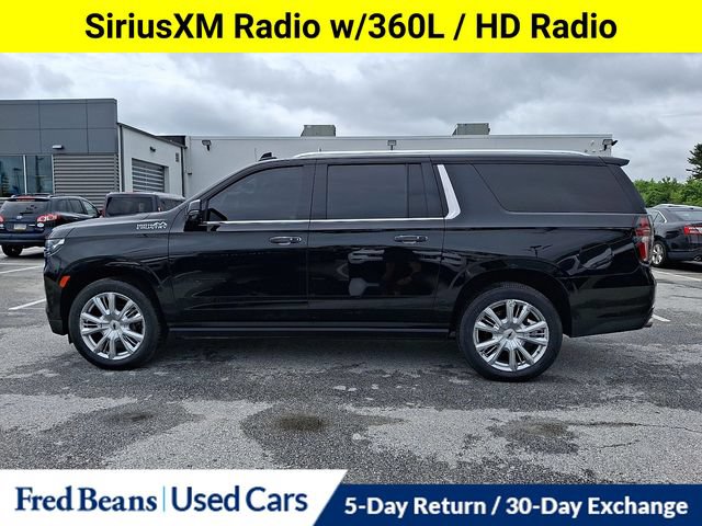 Used 2021 Chevrolet Suburban High Country AWD/4WD image 9