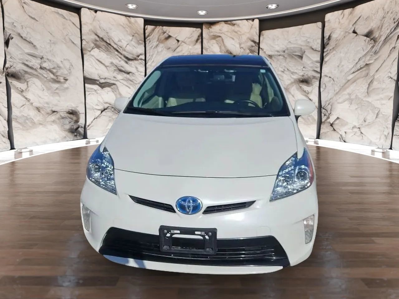 Used 2012 Toyota Prius Four w/ Deluxe Solar Roof Pkg image 2