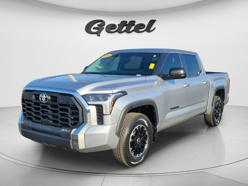 Used 2023 Toyota Tundra SR5 w/ TRD Off-Road Package AWD/4WD image 1