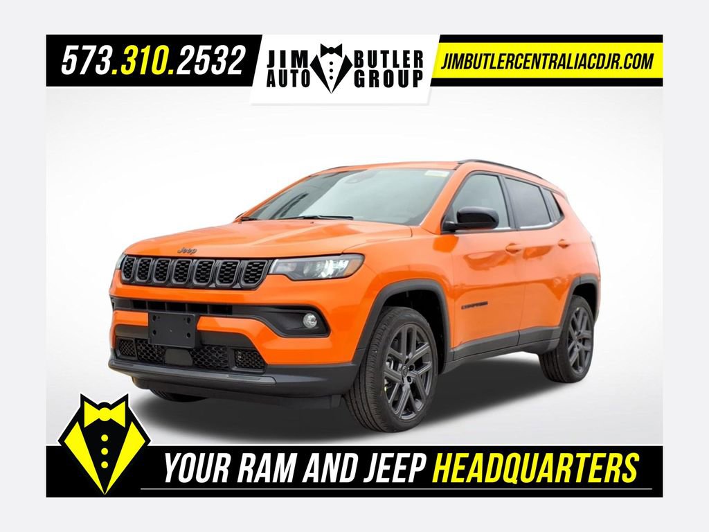 New 2026 Jeep Compass Latitude image 1