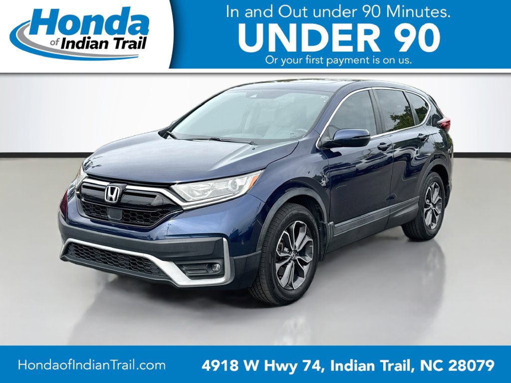 Used 2020 Honda CR-V EX-L image 3
