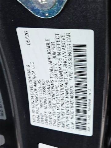 New 2026 Honda Accord SE image 17