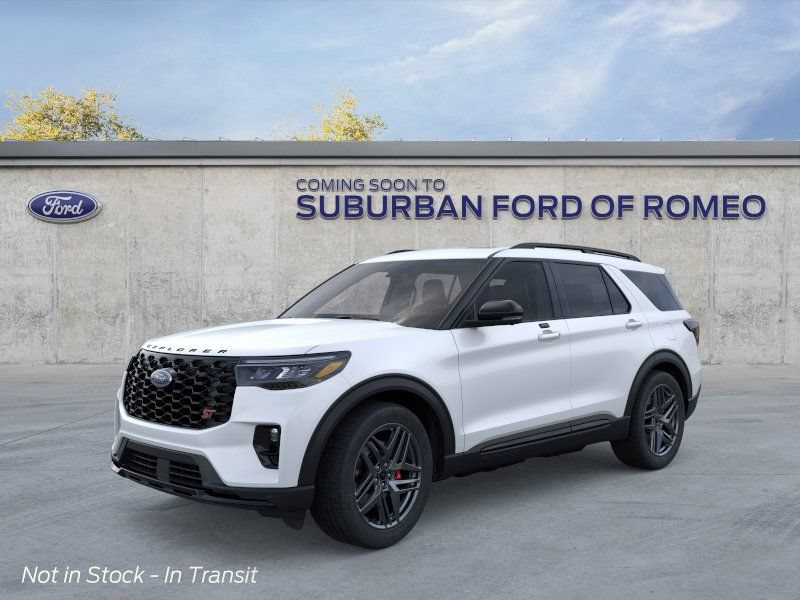New 2026 Ford Explorer ST