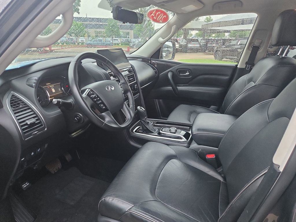 Used 2024 INFINITI QX80 Luxe RWD image 11
