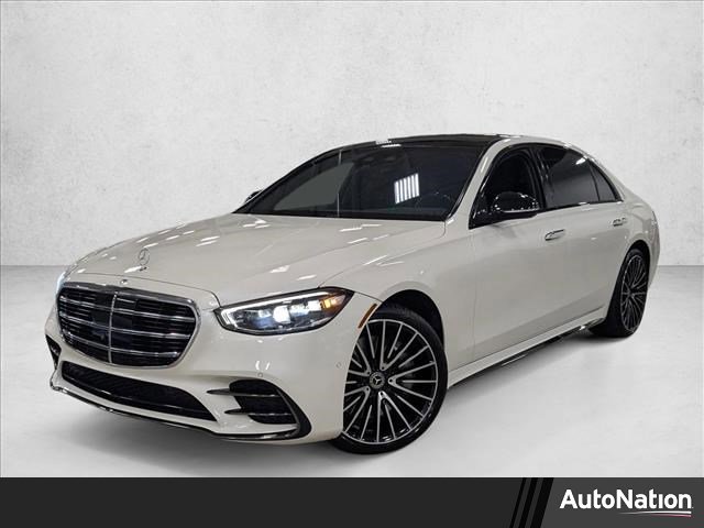Used 2022 Mercedes-Benz S 580 4MATIC Sedan