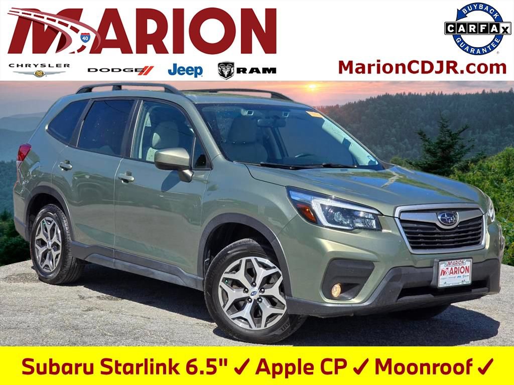 Used 2021 Subaru Forester Premium AWD/4WD image 1