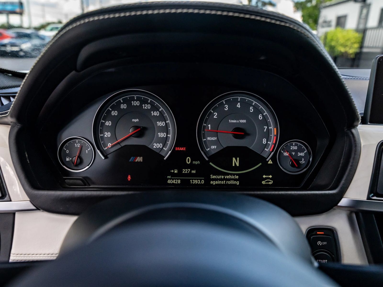 Used 2015 BMW M3 RWD image 13
