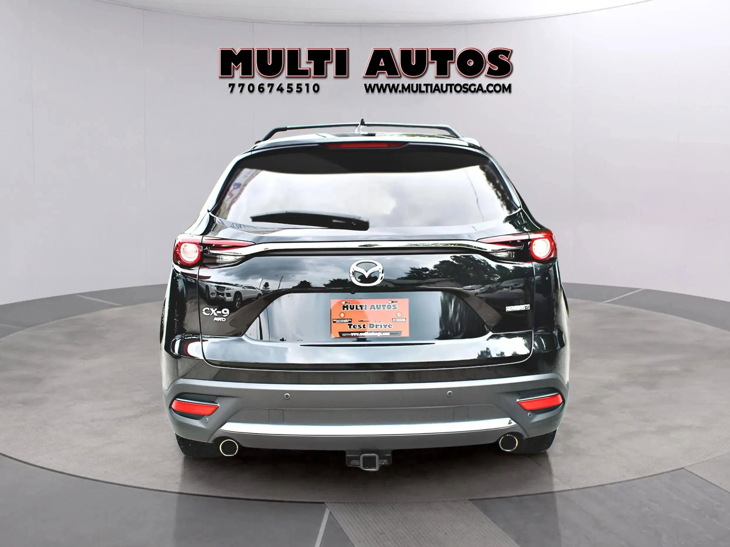 Used 2021 MAZDA CX-9 Grand Touring image 8