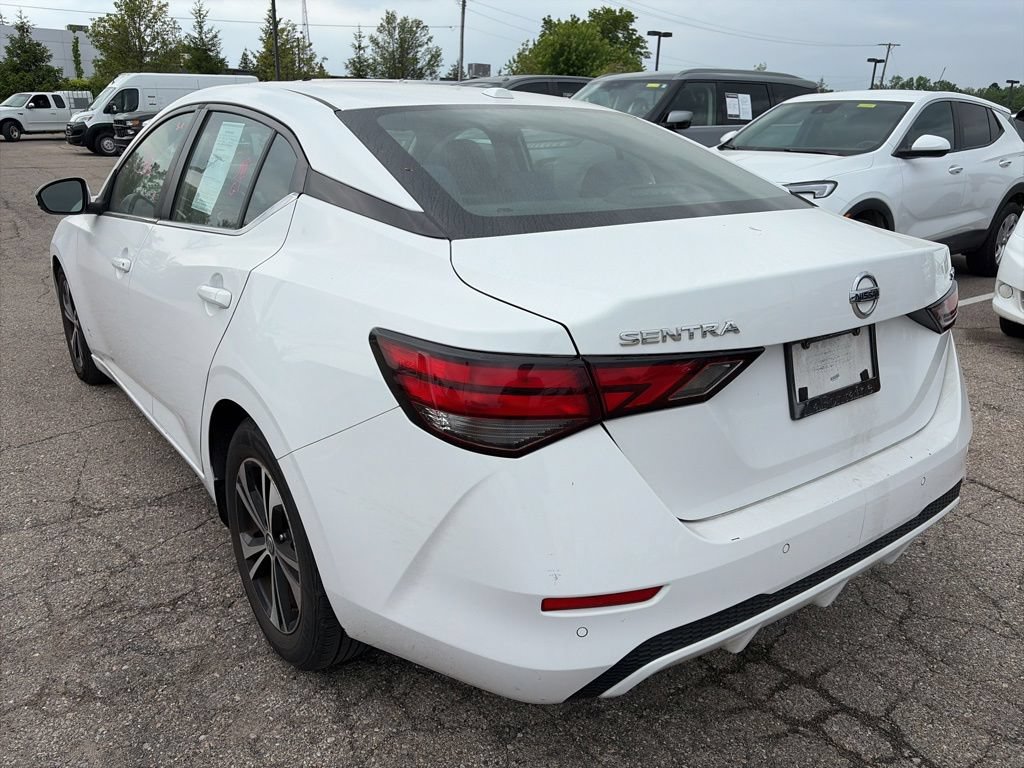 Used 2020 Nissan Sentra SV FWD image 7