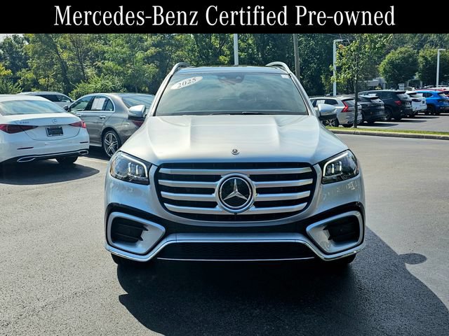 Certified 2025 Mercedes-Benz GLS 450 4MATIC w/ AMG Line Exterior image 3