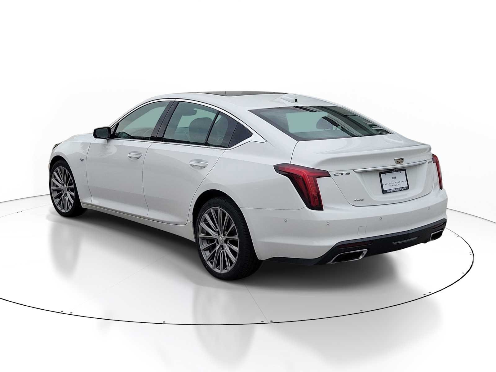Used 2022 Cadillac CT5 Premium Luxury w/ Parking Package AWD/4WD image 4
