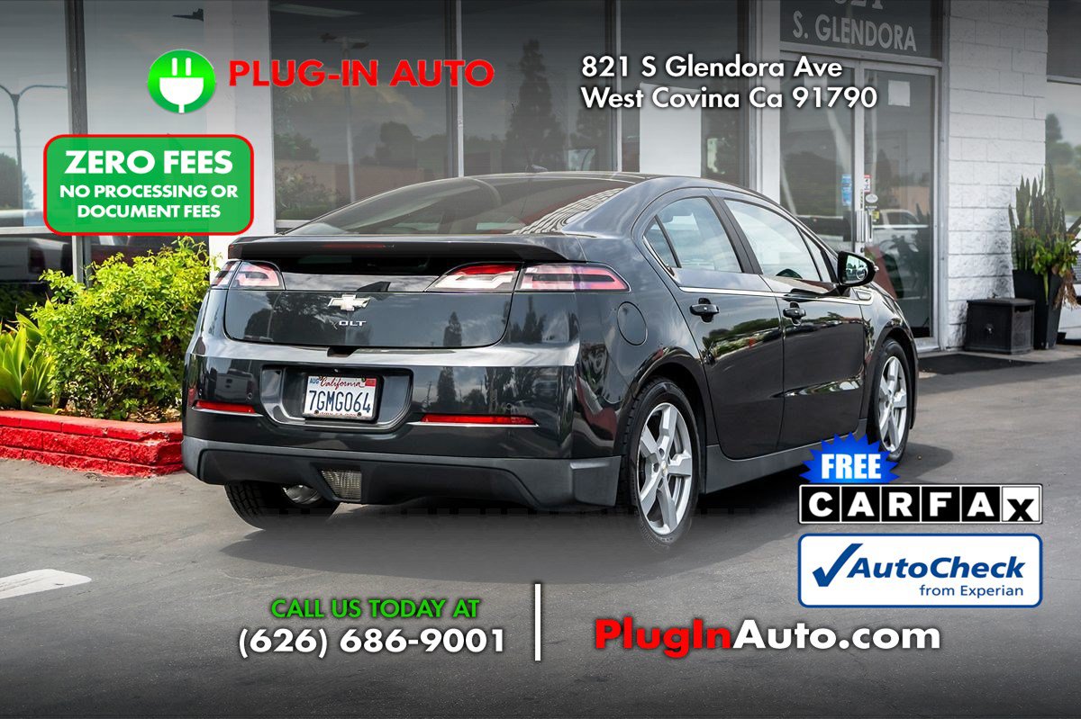 Used 2014 Chevrolet Volt Premium w/ Premium Trim Package FWD image 4