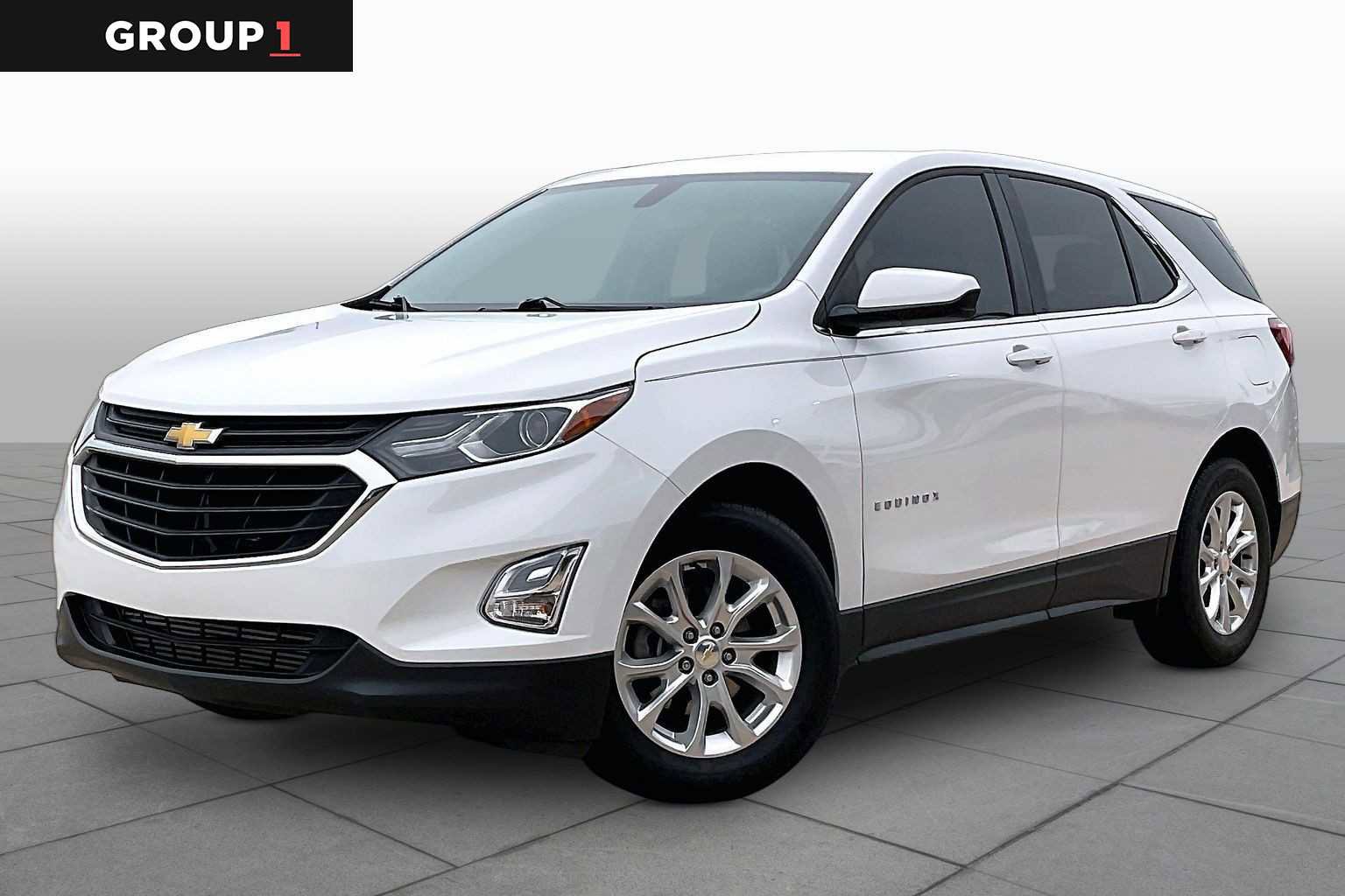 Used 2018 Chevrolet Equinox LT