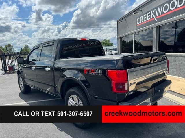 Used 2018 Ford F150 King Ranch w/ Equipment Group 601A Luxury AWD/4WD image 3