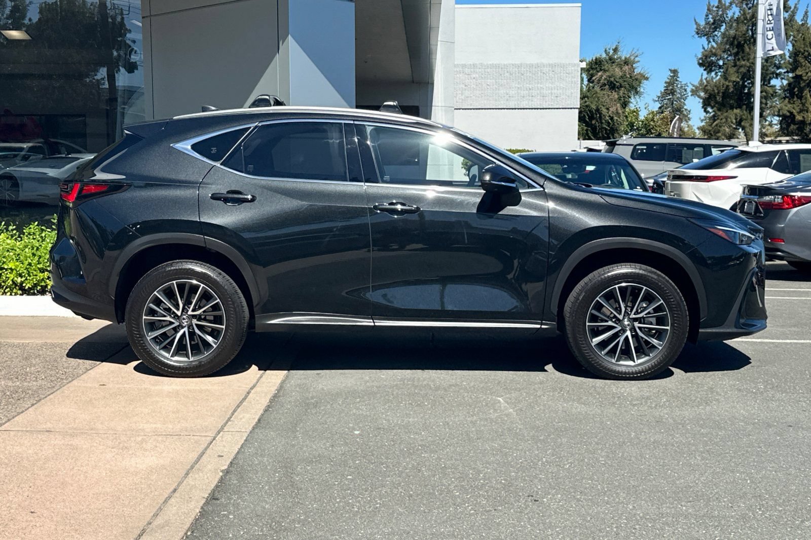 Used 2024 Lexus NX 350h AWD w/ Vision Package image 3