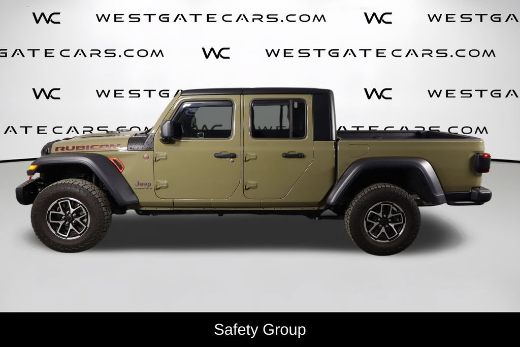 Used 2025 Jeep Gladiator Rubicon w/ Safety Group AWD/4WD image 5