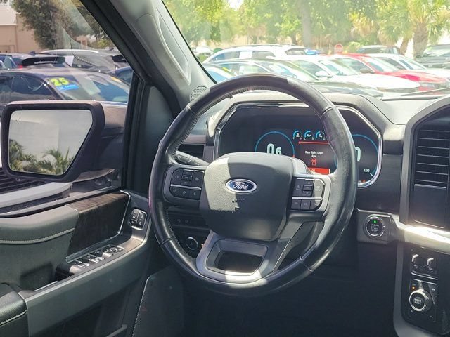 Used 2023 Ford F150 Lariat AWD/4WD image 3