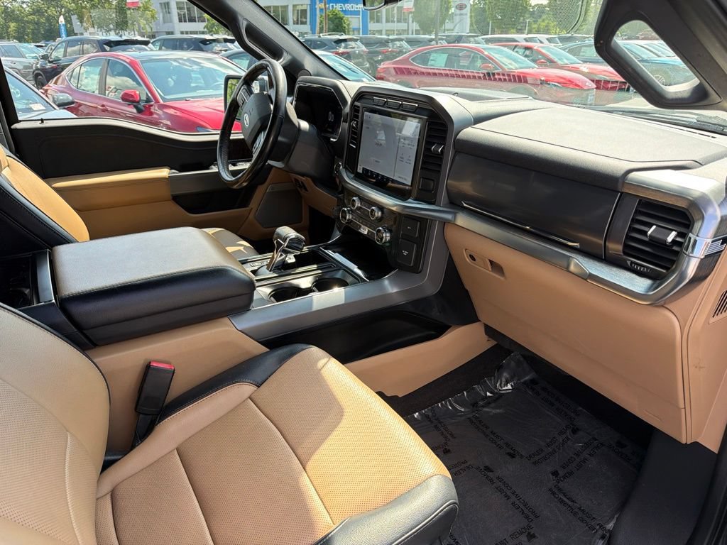 Used 2021 Ford F150 Lariat w/ Equipment Group 502A High AWD/4WD image 9