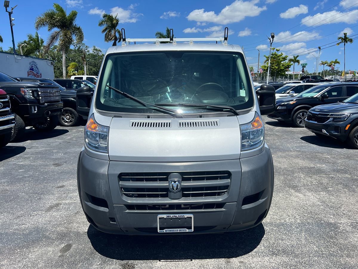 Used 2017 RAM ProMaster 1500 FWD image 3
