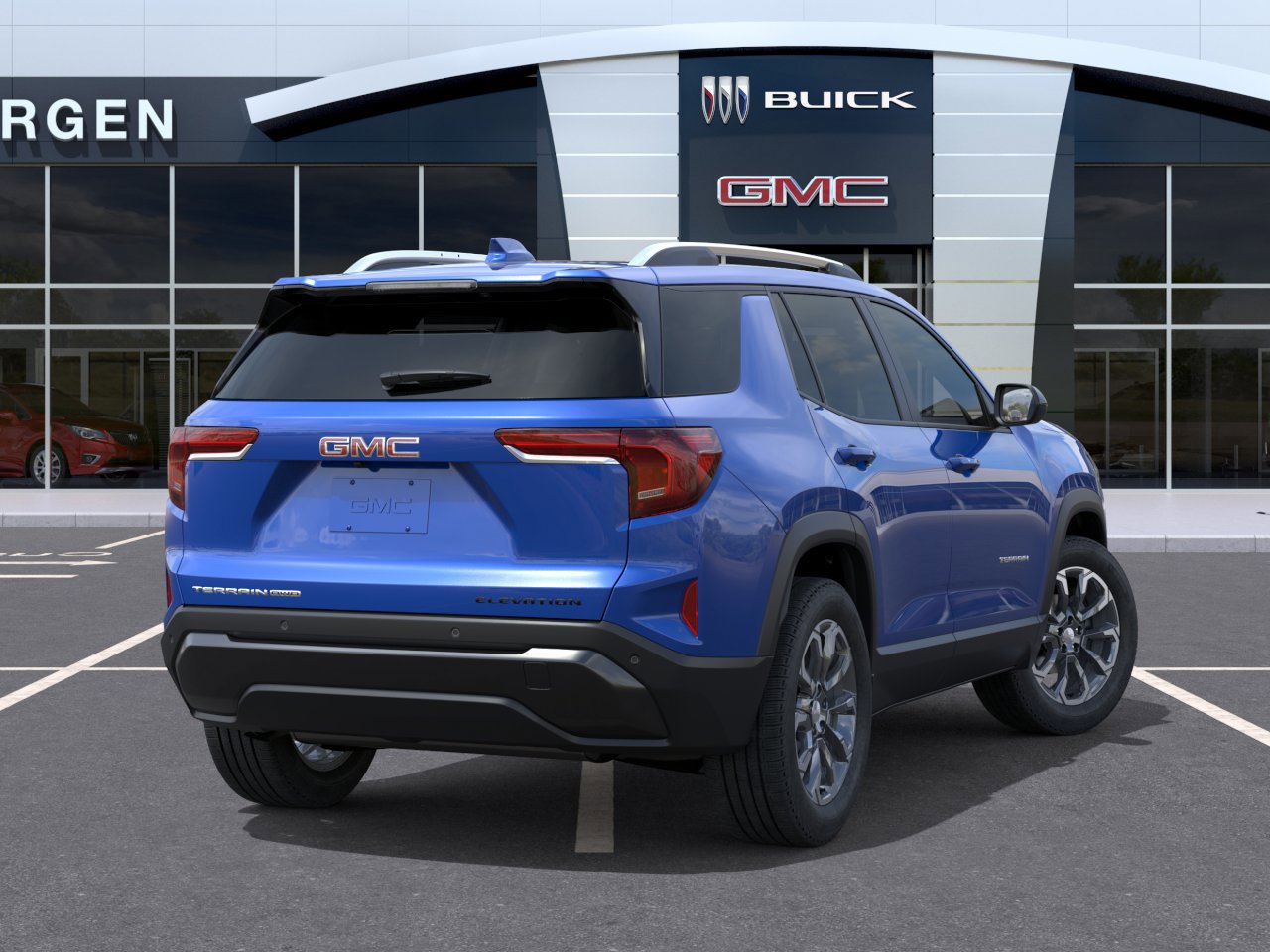 New 2026 GMC Terrain Elevation AWD/4WD image 4