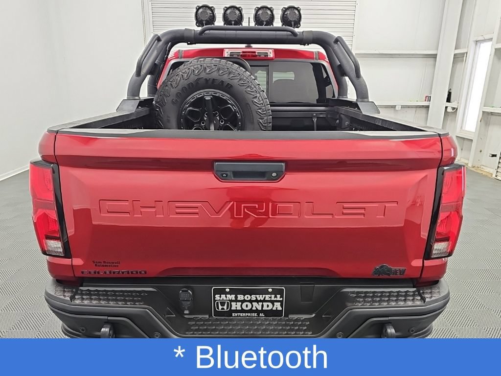 Used 2024 Chevrolet Colorado ZR2 w/ ZR2 Bison Edition AWD/4WD image 9