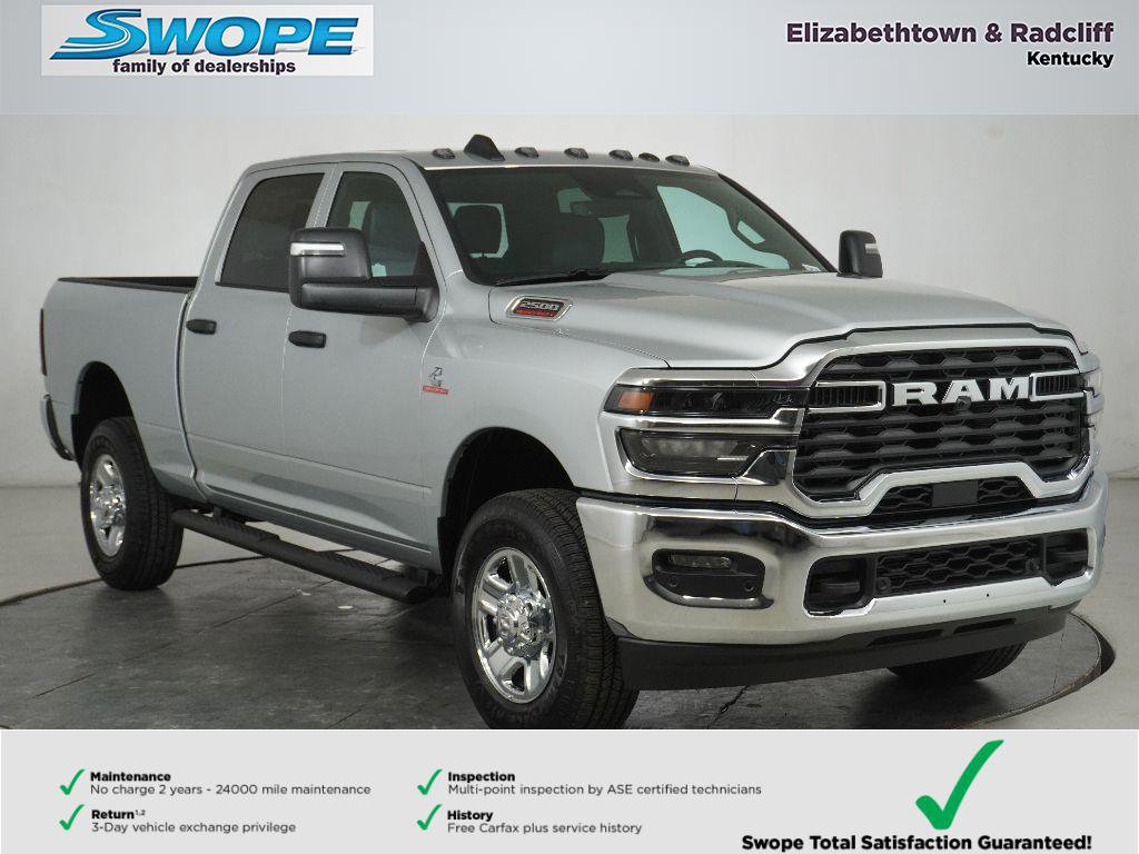 New 2026 RAM 2500 Tradesman