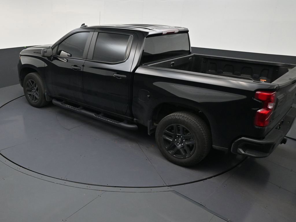 Used 2024 Chevrolet Silverado 1500 Custom w/ Turbomax Blackout Package RWD image 14