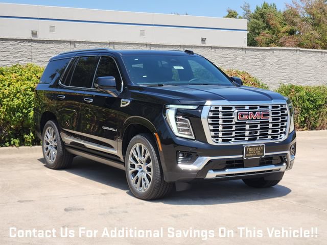 New 2026 GMC Yukon Denali w/ Denali Reserve Package AWD/4WD image 2