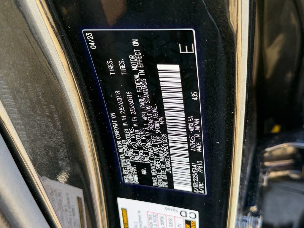 Used 2024 Lexus NX 350h AWD image 28