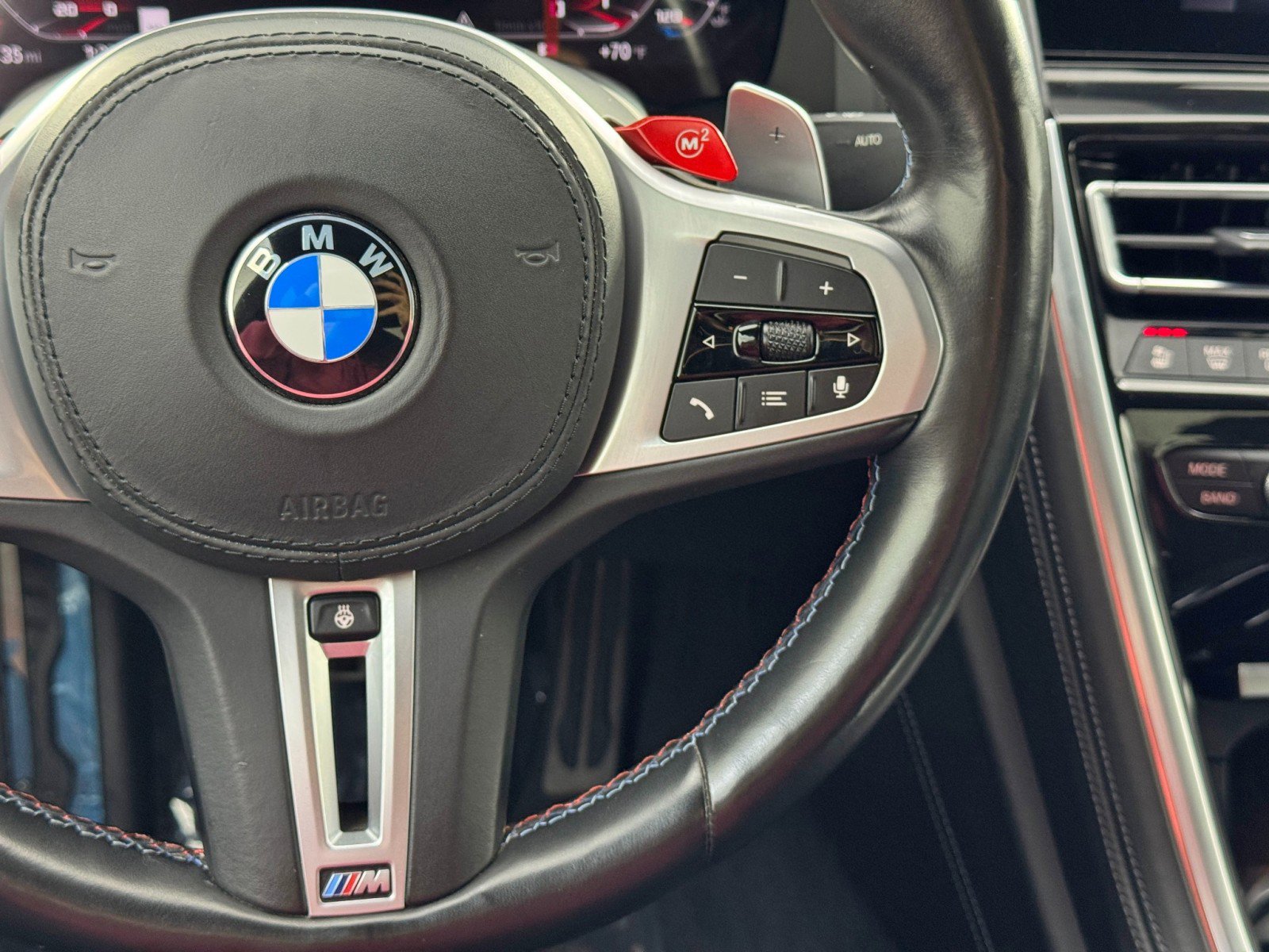 Used 2021 BMW M8 Gran Coupe xDrive w/ Competition Package image 24