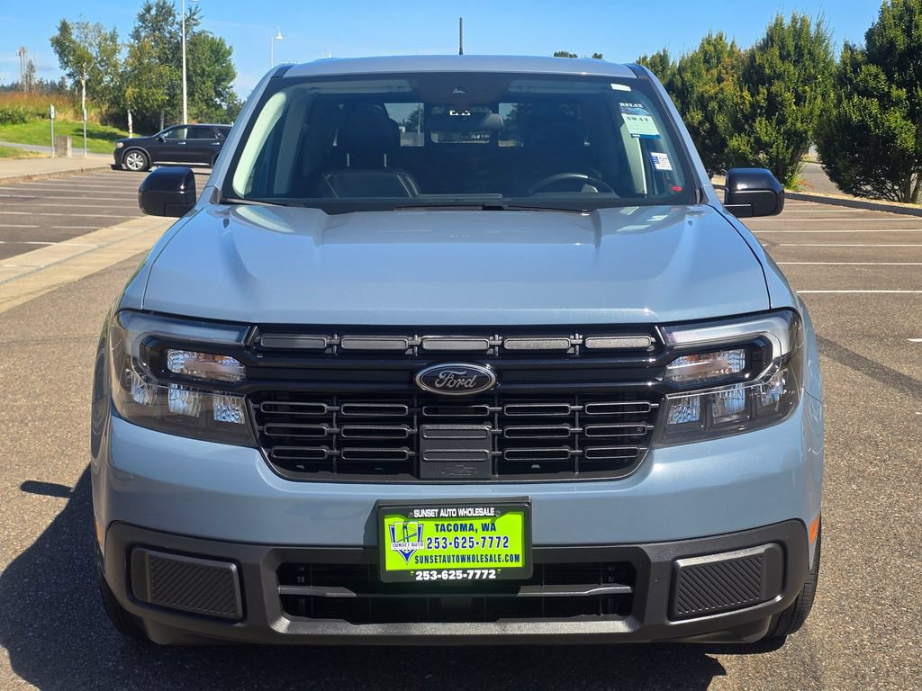 Used 2024 Ford Maverick Lariat w/ Black Appearance Package FWD image 8