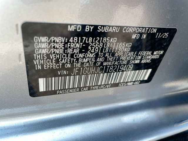 New 2026 Subaru Impreza RS image 28