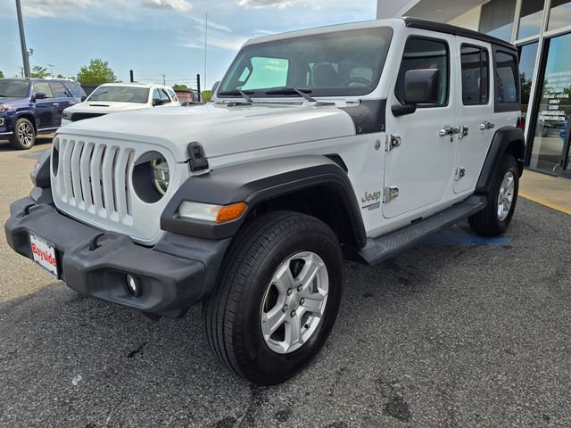 Used 2020 Jeep Wrangler Unlimited Sport S AWD/4WD image 26