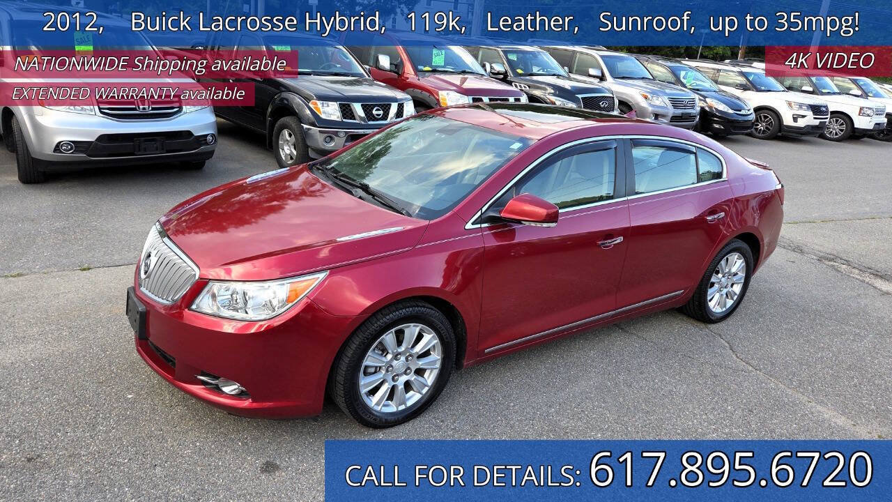 Used 2012 Buick LaCrosse Premium w/ Entertainment Package FWD video 1