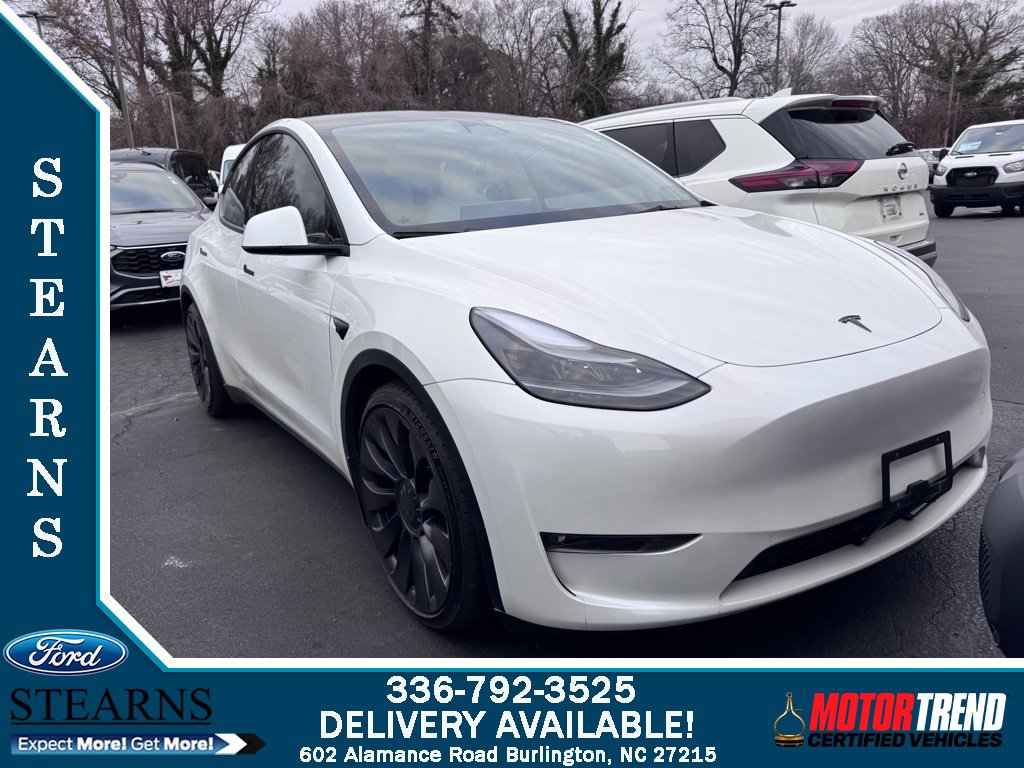 Used 2023 Tesla Model Y Performance