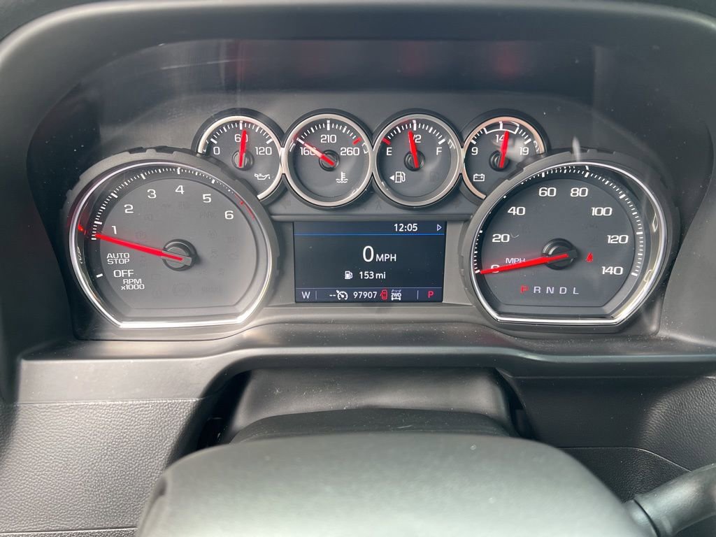 Used 2020 Chevrolet Silverado 1500 LT Trail Boss image 12