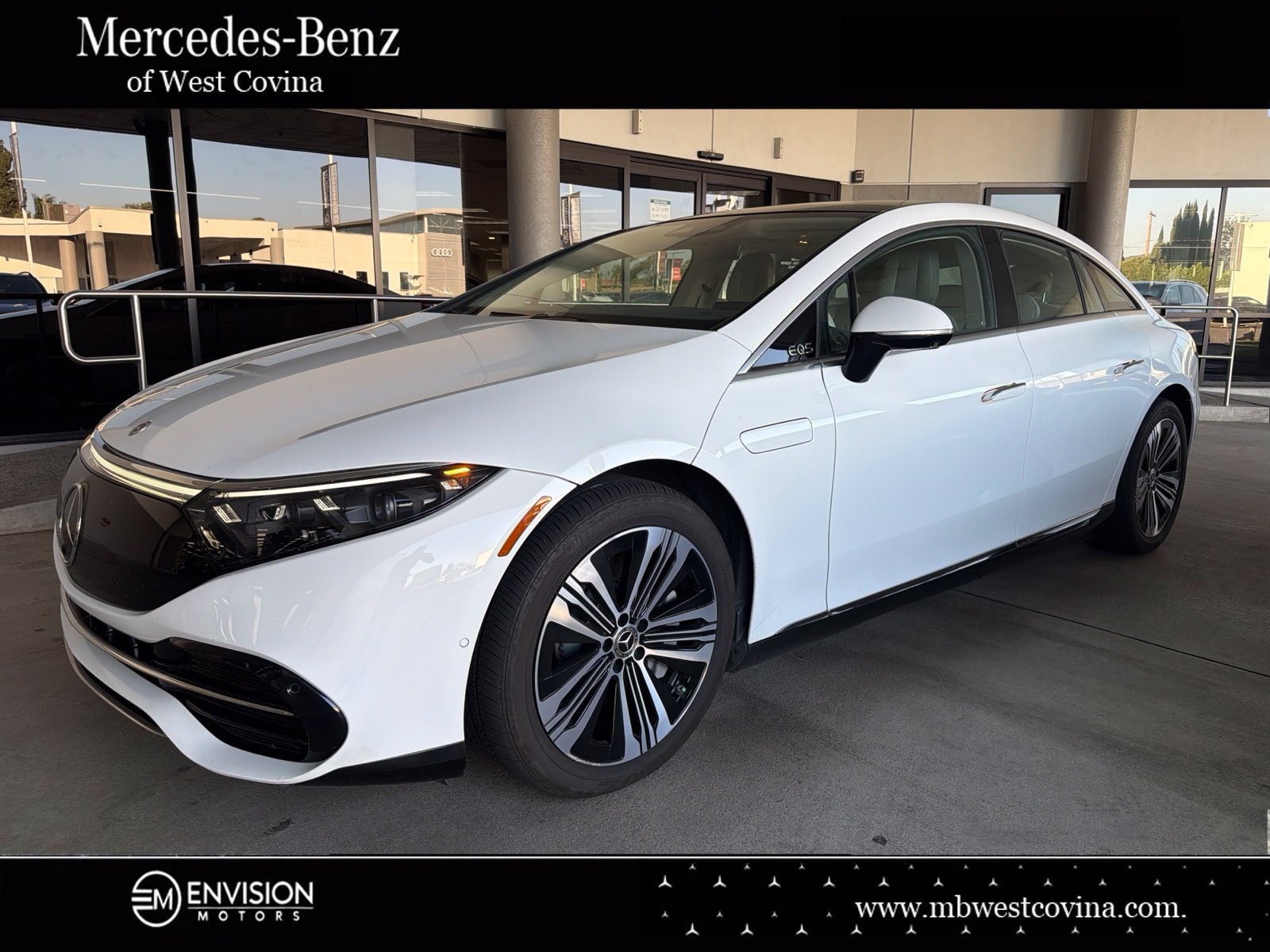 Used 2023 Mercedes-Benz EQS 450+ Sedan image 1