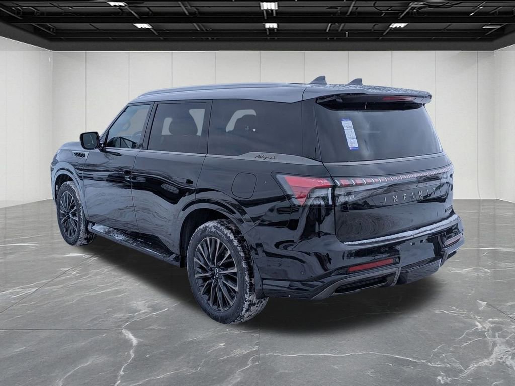 New 2026 INFINITI QX80 Autograph w/ Premium Cargo Package image 3