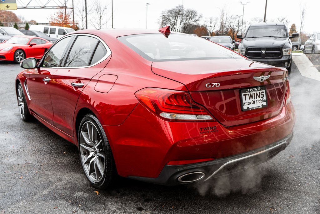 Used 2020 Genesis G70 3.3T w/ Prestige Package image 57