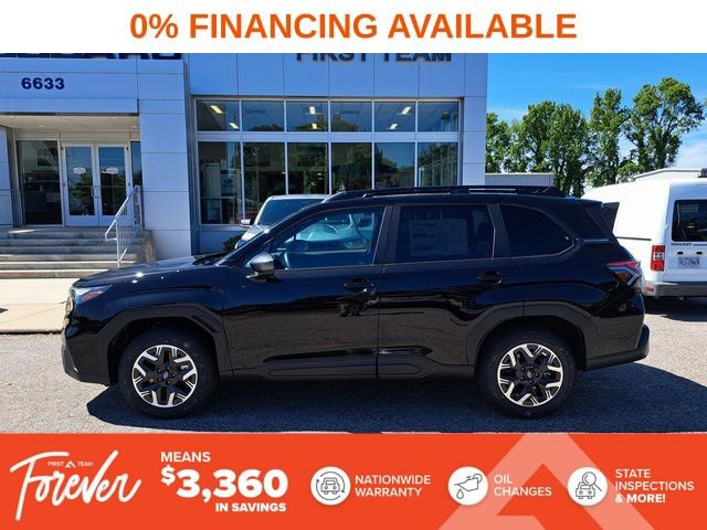 New 2026 Subaru Forester Premium AWD/4WD image 3
