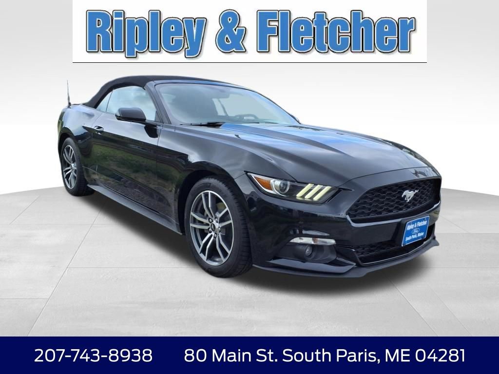 Used 2017 Ford Mustang Premium image 3