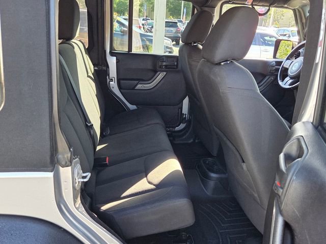 Used 2016 Jeep Wrangler Unlimited Sport w/ Quick Order Package 24S image 17