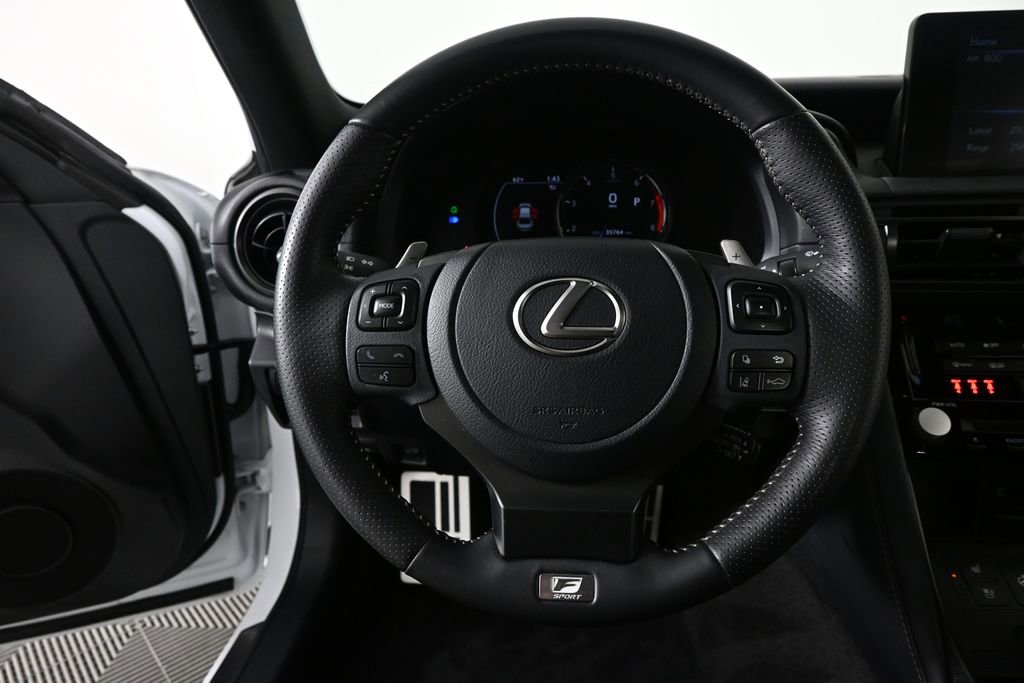 Used 2023 Lexus IS 350 F Sport w/ Memory Package RWD image 2