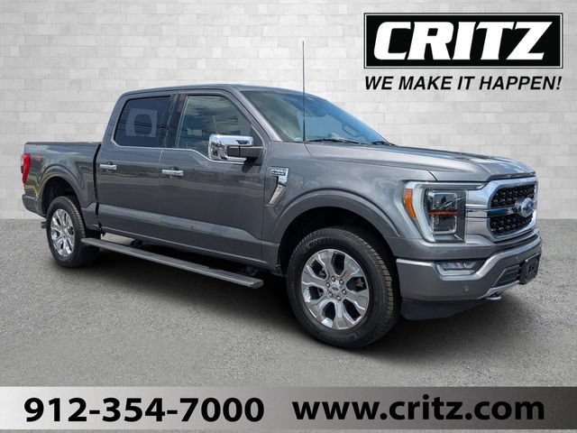 Used 2022 Ford F150 Platinum