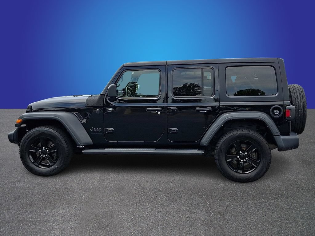 Used 2021 Jeep Wrangler Unlimited Sport AWD/4WD image 7
