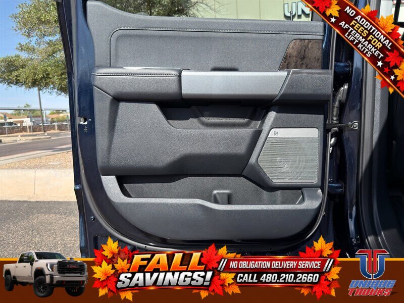 Used 2025 Ford F350 Lariat w/ Camper Package AWD/4WD image 23