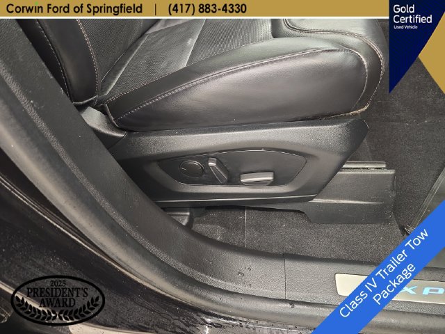 Certified 2023 Ford Explorer Platinum w/ Technology Package AWD/4WD image 12