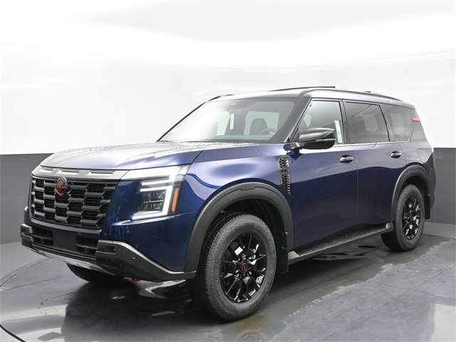 New 2025 Nissan Armada PRO-4X w/ Pro-4X Premium Package image 1