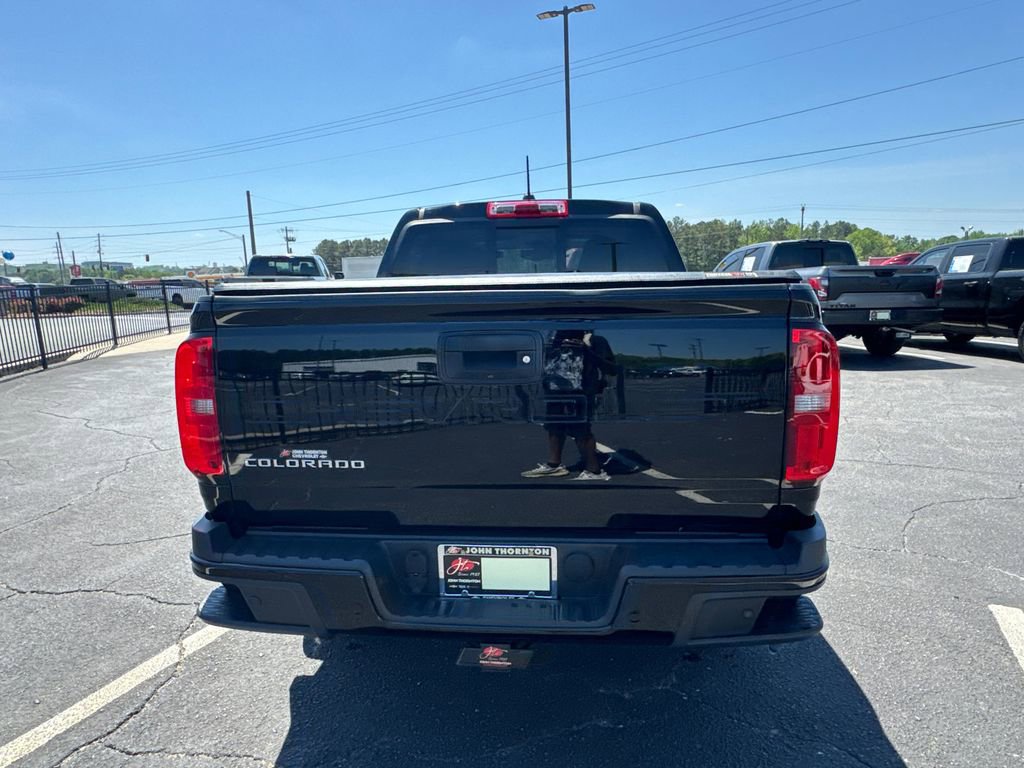 Used 2021 Chevrolet Colorado Z71 w/ Safety Package image 7
