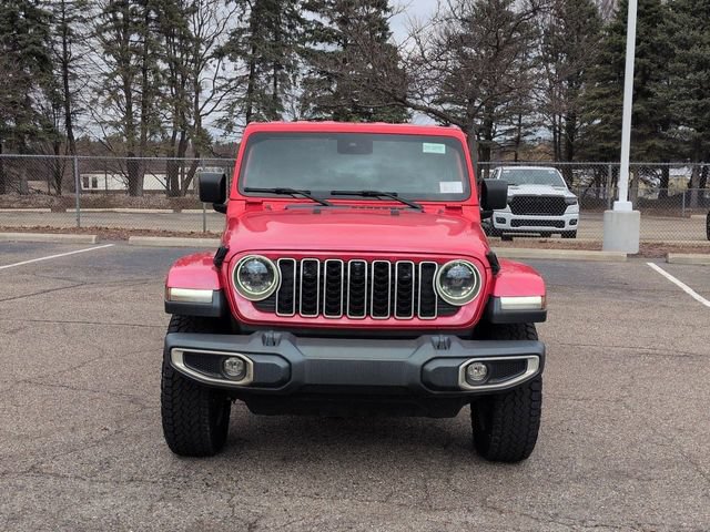 Used 2024 Jeep Wrangler Unlimited Sahara w/ Technology Group AWD/4WD image 8